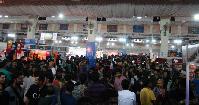 Comic-Con_Bangalore_2014_Crowd